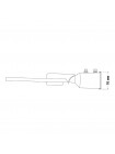 Світильник вуличний VIOLUX CONCORD 30W 3900Lm 5000K ( 430322 )
