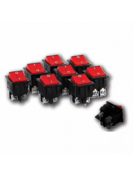 Вимикач для електроприборів HOROZ ELECTRIC 
300-000-709