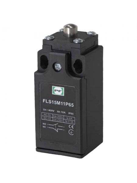 Вимикач кінцевий FLS15M11P65 Промфактор IP65