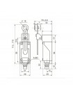 Вимикач кінцевий Промфактор M8108 ІР65 ( FLS15M8108P65 )