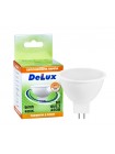 лампа світлодіодна DELUX JCDR 5Вт 4100K 220В GU5.3 білий