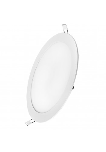 Світильник світлодіодний вбудований стельовий DELUX CFR LED 18 4100К 18 Вт 220В коло