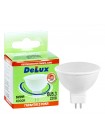 лампа світлодіодна DELUX JCDR 3Вт 4000K 220В GU5.3 білий