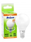 лампа світлодіодна DELUX BL50P 5 Вт 4100K 220В E14 білий