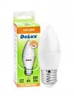 лампа світлодіодна DELUX BL37B 7 Вт 4100K 220В E27 білий