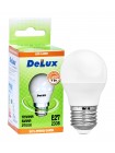 Лампа світлодіодна DELUX BL50P 7 Вт 2700K 220В E27 теплий білий