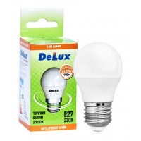 Лампа світлодіодна DELUX BL50P 7 Вт 2700K 220В E27 теплий білий