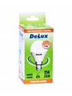 лампа світлодіодна DELUX BL50P 7 Вт 4100K 220В E14 білий