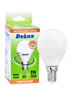 лампа світлодіодна DELUX BL50P 7 Вт 4100K 220В E14 білий