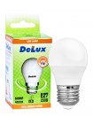 Лампа світлодіодна DELUX BL50P 7 Вт 4100K 220В E27 білий