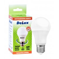 Лампа світлодіодна DELUX BL60 12Вт 3000K Е27 теплий білий