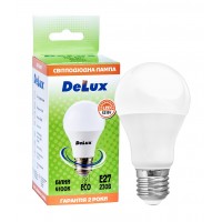 лампа світлодіодна DELUX BL60 12Вт 4100K Е27 білий