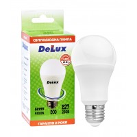 Лампа світлодіодна DELUX BL60 15Вт 4100K Е27 білий