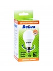 Лампа світлодіодна DELUX BL60 10Вт 3000K Е27 теплий білий