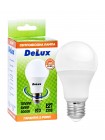 Лампа світлодіодна DELUX BL60 10Вт 3000K Е27 теплий білий