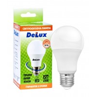 Лампа світлодіодна DELUX BL60 10Вт 3000K Е27 теплий білий