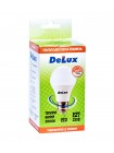 Лампа світлодіодна DELUX BL60 7Вт 3000K Е27 теплий білий