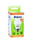 лампа світлодіодна DELUX BL60 7Вт 4100K Е27 білий