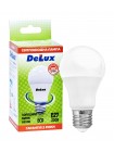лампа світлодіодна DELUX BL60 12Вт 6500K Е27 холодний білий