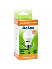 Лампа світлодіодна DELUX BL60 15Вт 6500K Е27 холодний білий
