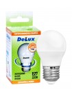 Лампа світлодіодна DELUX BL50P 7 Вт 6500K 220В E27 холодний білий