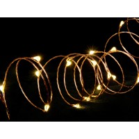 Гірлянда DELUX LIGHT STRING 120LED 10m 3000K IP20 тепл. білий