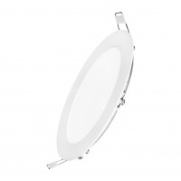 Світильник світлодіодний вбудований стельовий DELUX CFR LED 10 4100К 6Вт 220В коло 