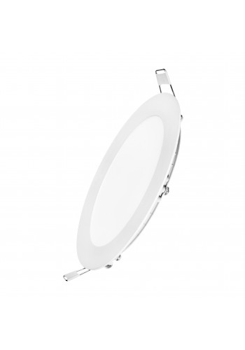Світильник світлодіодний вбудований стельовий DELUX CFR LED 10 4100К 6Вт 220В коло