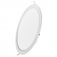 Світильник світлодіодний вбудований стельовий DELUX  CFR LED 10 4100К 24Вт 220В коло 