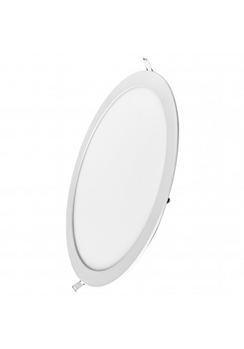Світильник світлодіодний вбудований стельовий DELUX CFR LED 10 4100К 24Вт 220В коло
