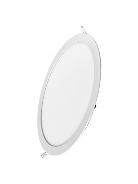 Світильник світлодіодний вбудований стельовий DELUX  CFR LED 10 4100К 24Вт 220В коло 