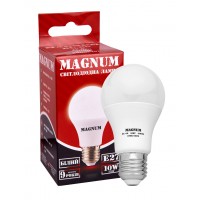 Лампа світлодіодна MAGNUM BL 60 10 Вт 4100K 220В E27