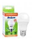 лампа світлодіодна DELUX BL60 10Вт 6500K Е27 холодний білий