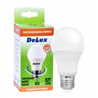 Лампа світлодіодна DELUX BL60 10Вт 6500K Е27 холодний білий