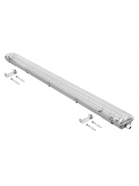 Світильник світлодіодний промисловий MAGNUM WPF LED (2*1200мм) IP65 G13 без ламп