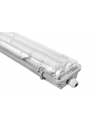 Світильник світлодіодний промисловий MAGNUM WPF LED (2*1200мм) IP65 G13 без ламп