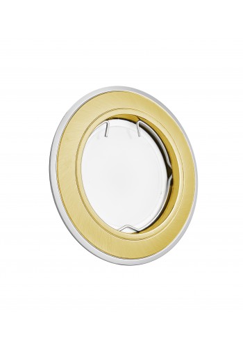 Свiт-к точковий DELUX HDL160022 MR16 G5.3 золото мат-хром