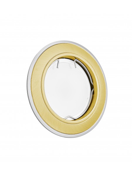 Свiт-к точковий DELUX HDL160022 MR16 G5.3 золото мат-хром