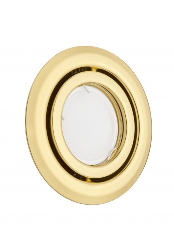 Свiт-к точковий DELUX HL160022R MR16 G5.3 золото