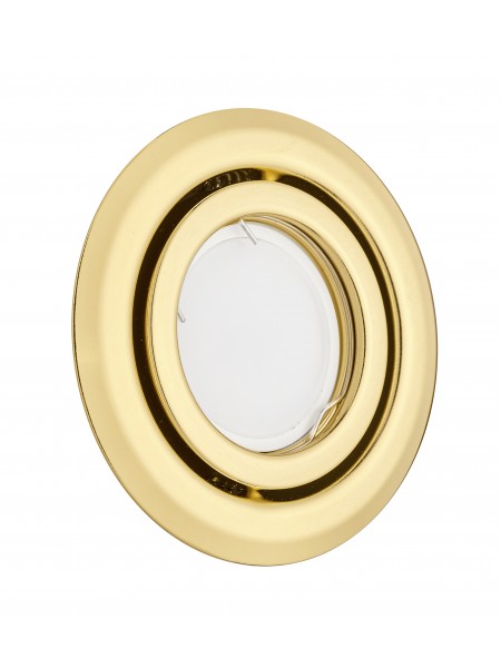 Свiт-к точковий DELUX HL160022R MR16 G5.3 золото