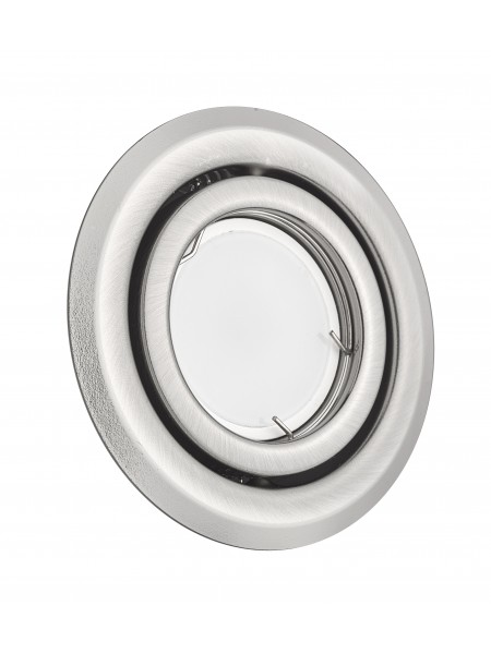 Свiт-к точковий DELUX HL160022R MR16 G5.3 хром мат