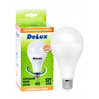 Лампа світлодіодна DELUX BL80 20Вт 6500K Е27 холодний білий