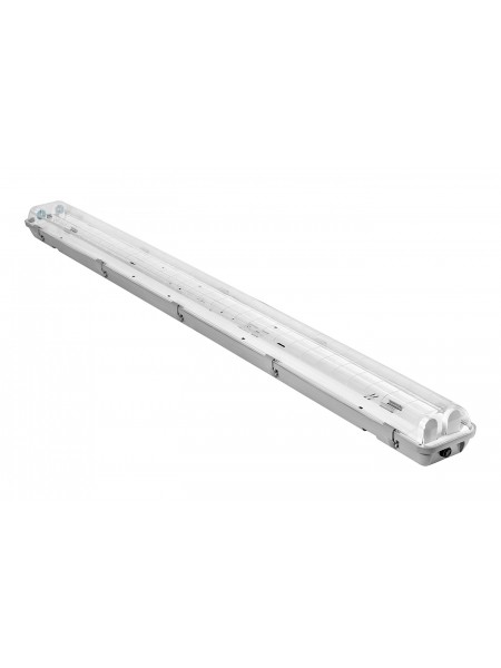 Світильник світлодіодний промисловий DELUX PC 7 LED (2*1200мм) IP65 G13 без ламп
