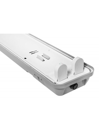 Світильник світлодіодний промисловий DELUX PC 7 LED (2*1200мм) IP65 G13 без ламп