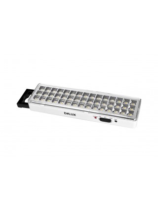 Світильник світлодіодний аварійний REL-401LED (3.7V1,5Ah) 45 LED 3Вт 230x65x30 акумуляторний