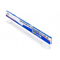 Світильник світлодіодний настінно-стельовий DELUX FLF LED 30 16W 6500K oval