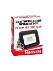 Прожектор світлодіодний MAGNUM FL ECO LED 10Вт slim 6500К IP65