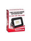 Прожектор світлодіодний MAGNUM FL ECO LED 20Вт slim 4000К IP65