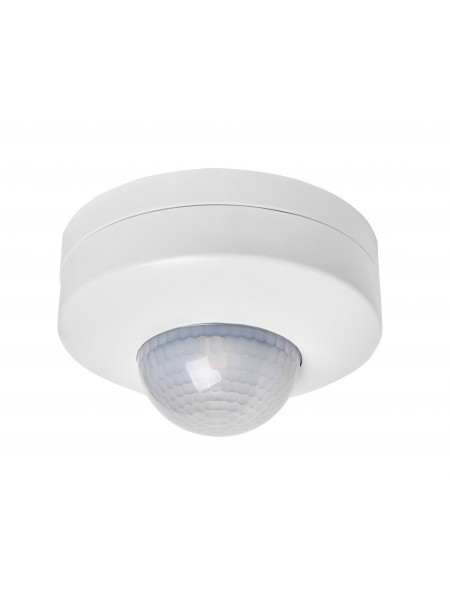 Датч. руху DELUX ST451B (360°) білий
