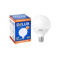 Лампа світлодіодна DELUX Globe G95 15w 4100K Е27